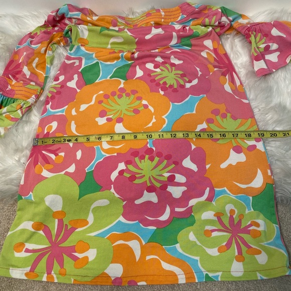 #12 Lilly Pulitzer Petunia In Paradise Dress size S - Picture 5 of 8